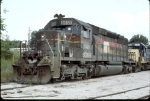 CSX SD40-2 8069